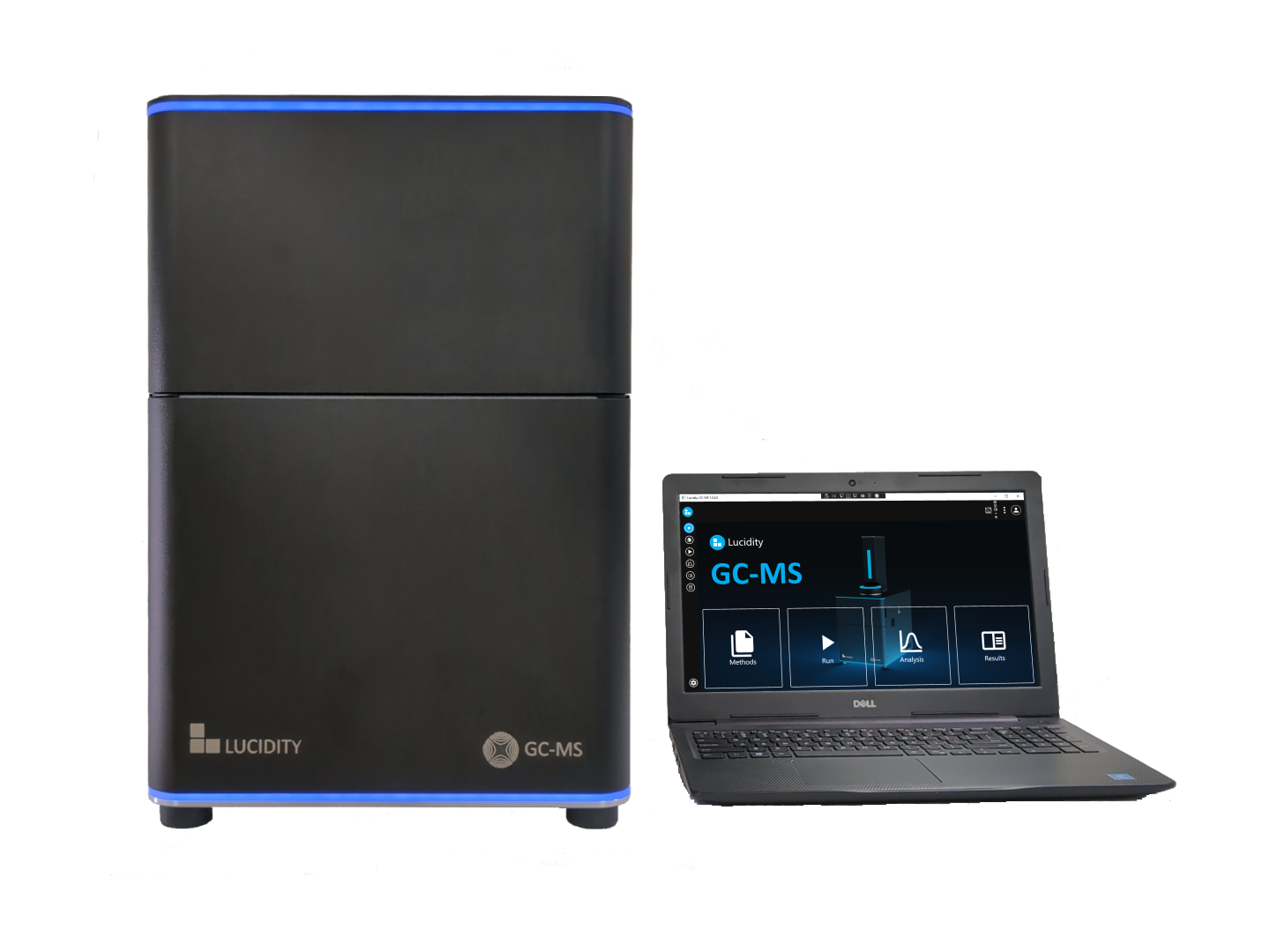 Lucidity GC-MS